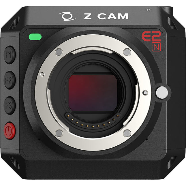 Z CAM E2N Cámara 4K NDI Sensor 4/3 Dual ISO PoE+ Tally