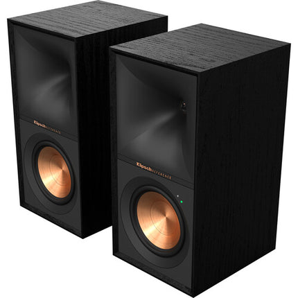 Klipsch R-50PM Altavoces Activos Estantería 2 Vías 120W Bluetooth USB Negro Pareja