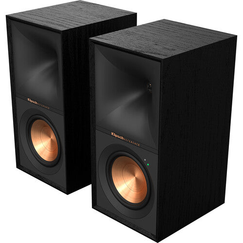 Klipsch R-50PM Altavoces Activos Estantería 2 Vías 120W Bluetooth USB Negro Pareja