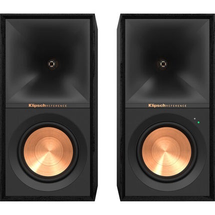 Klipsch R-50PM Altavoces Activos Estantería 2 Vías 120W Bluetooth USB Negro Pareja