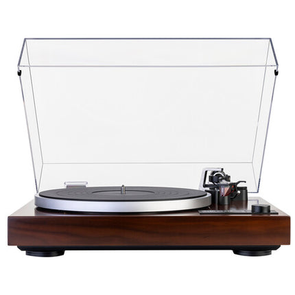 Dual Electronics CS 518 Tocadiscos Manual 33 1/3 45 78 rpm con Cartucho Ortofon 2M Red