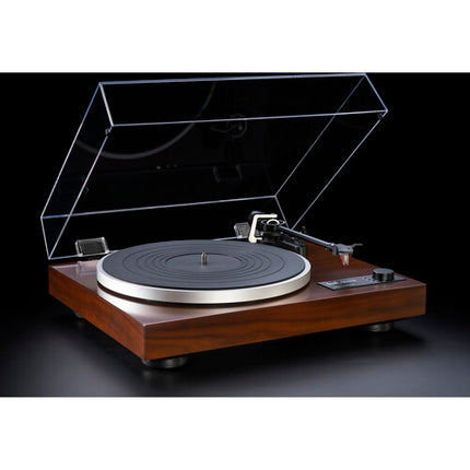 Dual Electronics CS 518 Tocadiscos Manual 33 1/3 45 78 rpm con Cartucho Ortofon 2M Red