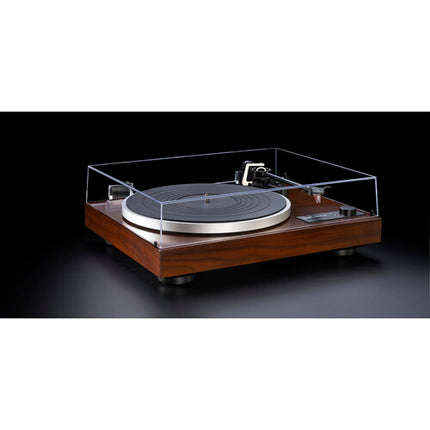 Dual Electronics CS 518 Tocadiscos Manual 33 1/3 45 78 rpm con Cartucho Ortofon 2M Red