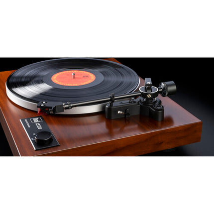 Dual Electronics CS 518 Tocadiscos Manual 33 1/3 45 78 rpm con Cartucho Ortofon 2M Red