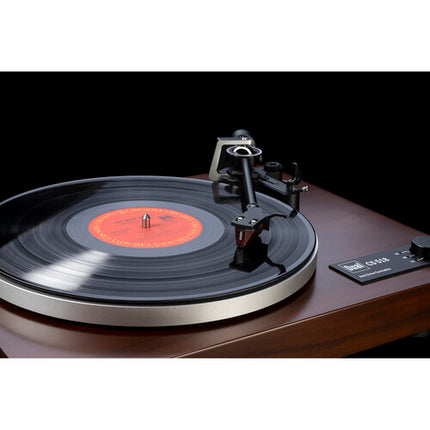 Dual Electronics CS 518 Tocadiscos Manual 33 1/3 45 78 rpm con Cartucho Ortofon 2M Red