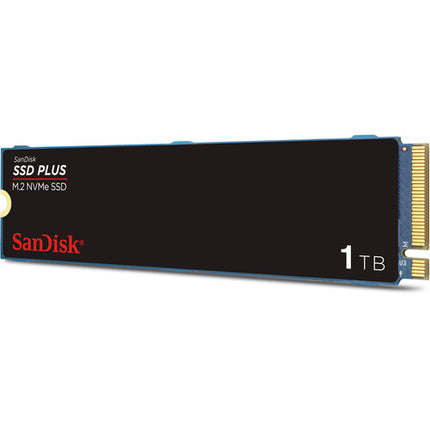 SanDisk 2TB SSD Plus M.2 NVMe PCIe 3.0 3200MB/s Interno