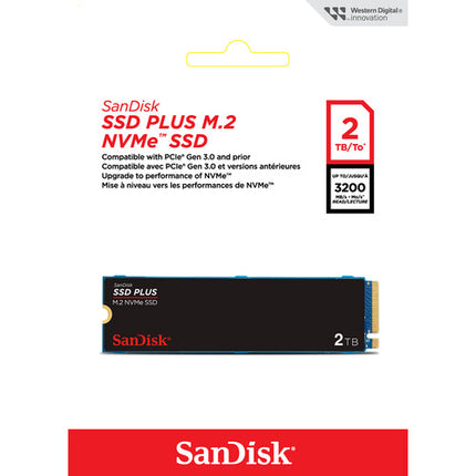 SanDisk 2TB Extreme SSD Interno M.2 NVMe PCIe 4.0 2280 5150MB/s