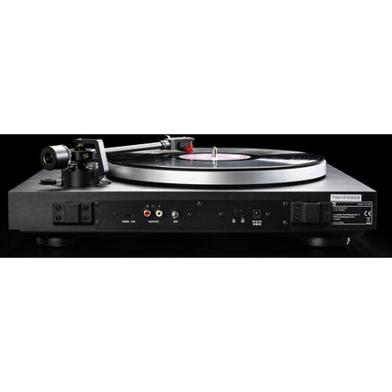 Dual Electronics CS 529 Tocadiscos Automático 3 Velocidades Bluetooth con Ortofon 2M Red