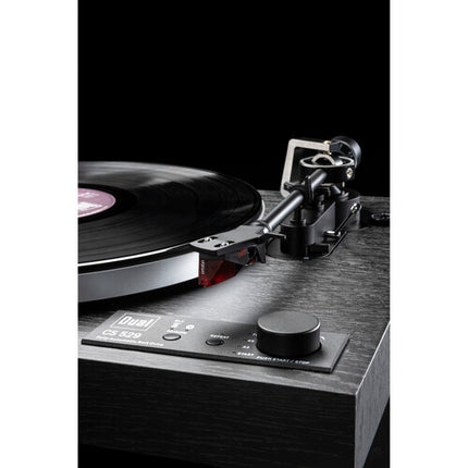 Dual Electronics CS 529 Tocadiscos Automático 3 Velocidades Bluetooth con Ortofon 2M Red