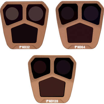 PolarPro Split ND Filter Kit Filtros ND8/32 ND16/64 ND32/128 CineSeries Glass