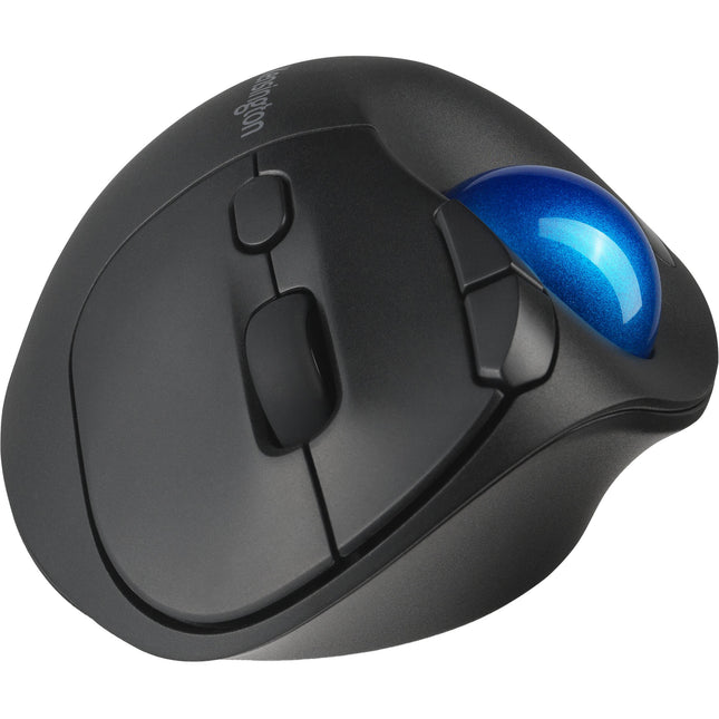Kensington Pro Fit Ergo TB450 Ratón Ergonomico Trackball 1600 dpi Bluetooth USB-A