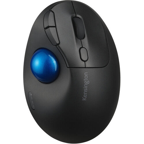 Kensington Pro Fit Ergo TB450 Ratón Ergonomico Trackball 1600 dpi Bluetooth USB-A