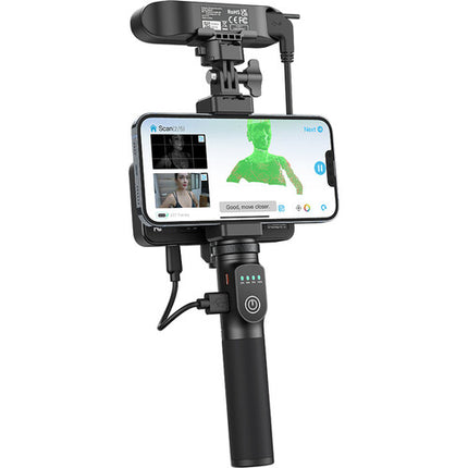 Creality CR-Scan Ferret Pro Escáner 3D Precisión 0.1mm Velocidad 30FPS Wi-Fi6