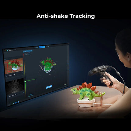Creality CR-Scan Ferret Pro Escáner 3D Precisión 0.1mm Velocidad 30FPS Wi-Fi6