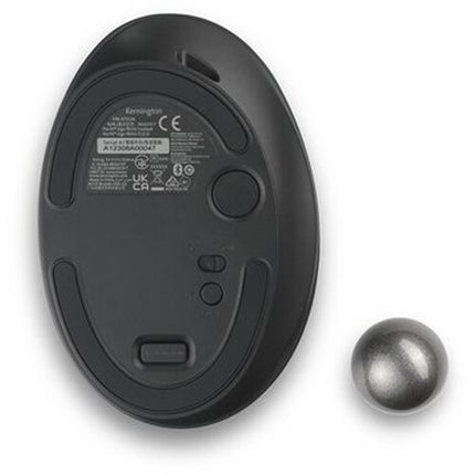 Kensington Pro Fit Ergo TB550 Ratón Trackball Sensor 1600 dpi Bluetooth USB