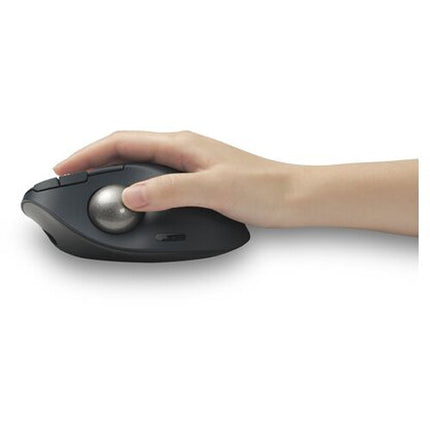 Kensington Pro Fit Ergo TB550 Ratón Trackball Sensor 1600 dpi Bluetooth USB