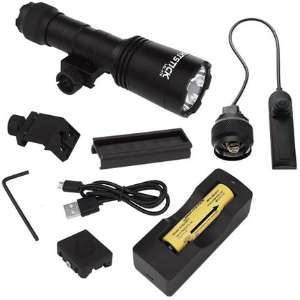 Nightstick LGL-170A Kit de Linterna para Arma 1500 lúmenes IPX7 sumergible