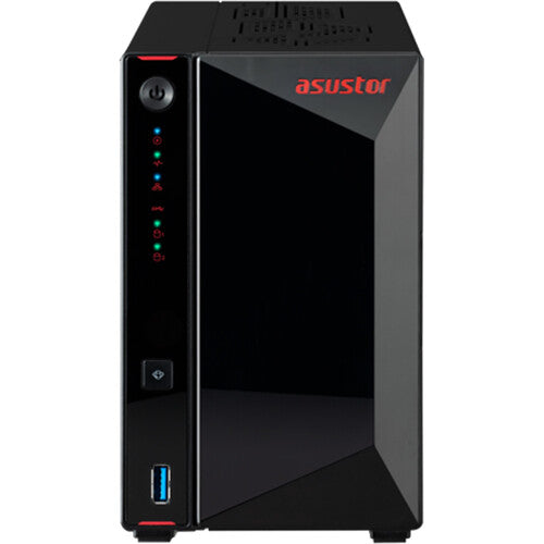 Asustor AS5402T NAS 2 Bahías 4GB RAM 2 x 2.5GB Ethernet Panel