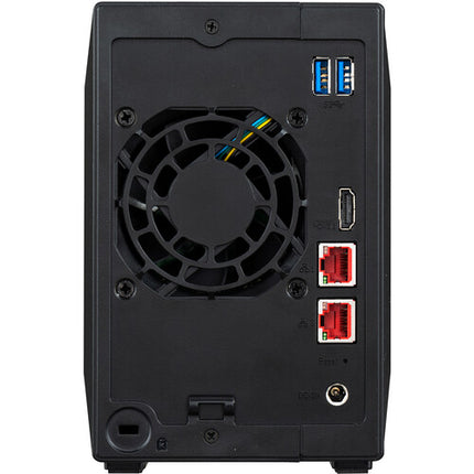 Asustor AS5402T NAS 2 Bahías 4GB RAM 2 x 2.5GB Ethernet Panel