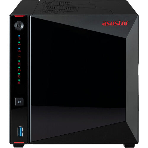 Asustor AS5404T NAS 4 Bahías Quad-Core 2.0 GHz 4GB RAM 2x2.5GB Ethernet