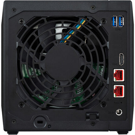 Asustor AS5404T NAS 48TB 4 Bahías 7200 rpm SATA III 4 x 12TB IronWolf Pro