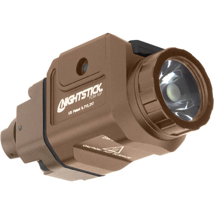 Nightstick TCM-10F Linterna de Arma Compacta 650 Lúmenes 2 Horas Flat Dark Earth