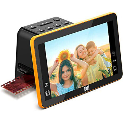 Kodak SLIDE N SCAN Max Escáner Digital de Diapositivas 22MP Adaptadores 110 126 135