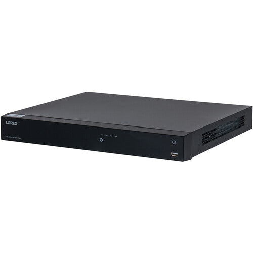 Lorex Fusion Series N864A64B-8AB8 NVR 16 Canales 4K UHD 4TB HDD 8 Cámaras Bullet