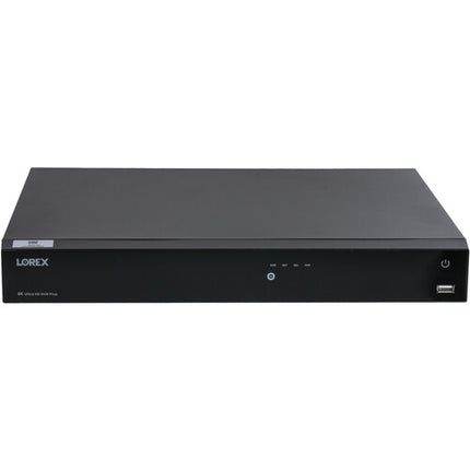 Lorex Fusion Series N864A64B-8AB8 NVR 16 Canales 4K UHD 4TB HDD 8 Cámaras Bullet