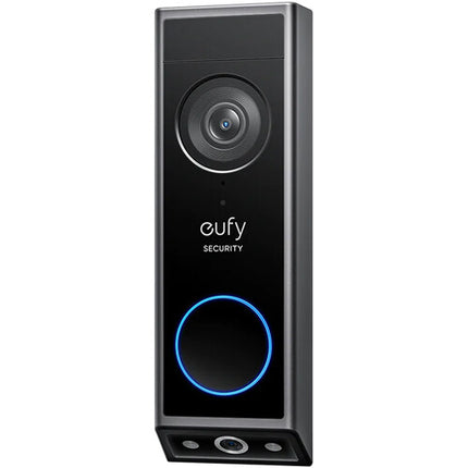 eufy Security E340 Timbre de Video Wi-Fi 2K Batería Dual Cámara 8GB almacenamiento