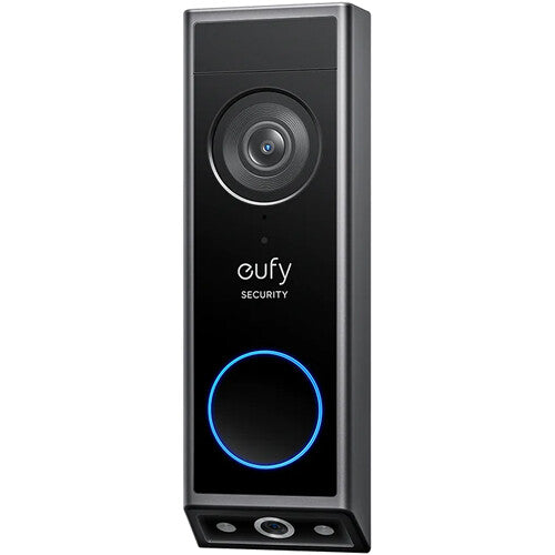 eufy Security E340 Timbre de Video Wi-Fi 2K Batería Dual Cámara 8GB almacenamiento