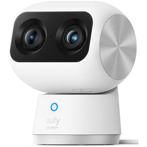 eufy Security Indoor Cam S350 Cámara Dual Interior 4K UHD 360° Pan Tilt Visión Nocturna