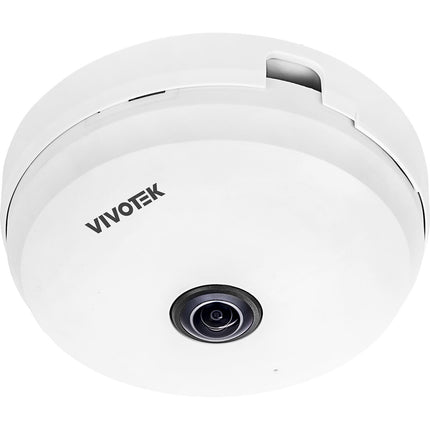 Vivotek FE9180-H-v2 Cámara Domo Fisheye Red 5MP 1920x1920 180°