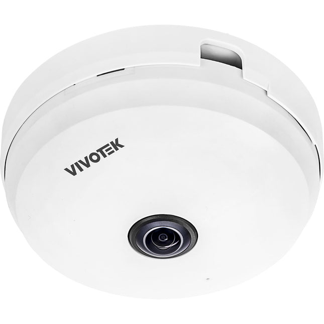 Vivotek FE9180-H-v2 Cámara Domo Fisheye Red 5MP 1920x1920 180°