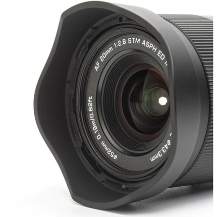 Viltrox AF 20mm f/2.8 Lente Ultra Gran Angular Full Frame para Sony E