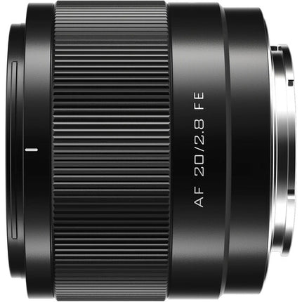 Viltrox AF 20mm f/2.8 Lente Ultra Gran Angular Full Frame para Sony E