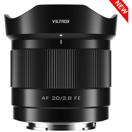 Viltrox AF 20mm f/2.8 Lente Ultra Gran Angular Full Frame para Sony E
