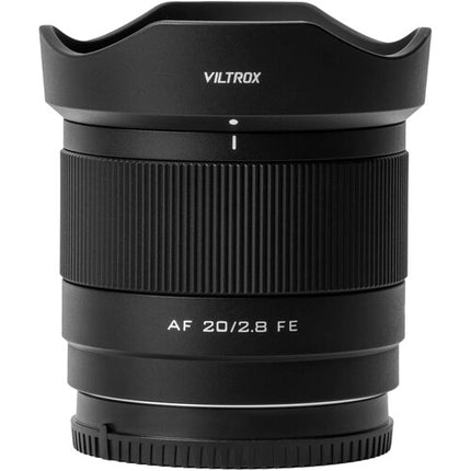 Viltrox AF 20mm f/2.8 Lente Ultra Gran Angular Full Frame para Sony E