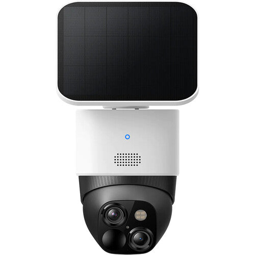 eufy Security S340 Cámara Dual Exterior con Panel Solar 360° y 8GB