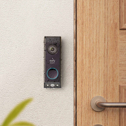 eufy Security E340 Timbre de Video Wi-Fi 2K Batería Dual Cámara 8GB almacenamiento