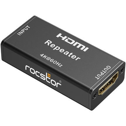 Rocstor TrueReach 4Kx2K Repetidor HDMI Extensor 4K60 Hasta 25m HDCP 2.2