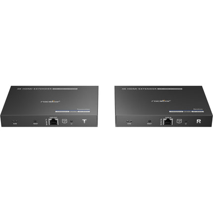 Rocstor TrueReach Kit Extensor KVM HDMI 4K60 hasta 70 m con Transmisor y Receptor