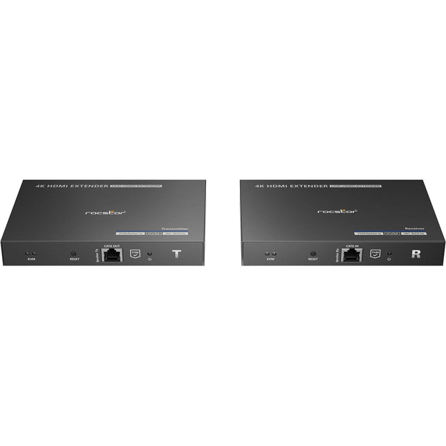 Rocstor TrueReach Kit Extensor KVM HDMI 4K60 hasta 70 m con Transmisor y Receptor
