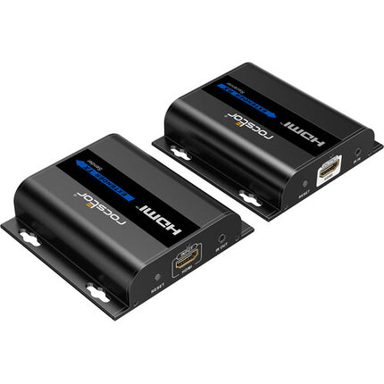 Rocstor TrueReach Extensor HDMI sobre Cat 6 Kit 1080p60 hasta 120 m con IR