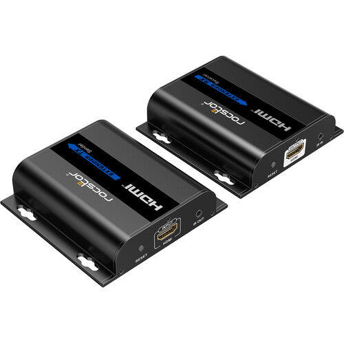 Rocstor TrueReach Extensor HDMI sobre Cat 6 Kit 1080p60 hasta 120 m con IR
