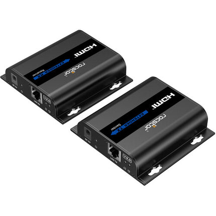 Rocstor TrueReach Extensor HDMI sobre Cat 6 Kit 1080p60 hasta 120 m con IR