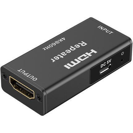 Rocstor TrueReach 4Kx2K Repetidor HDMI Extensor 4K60 Hasta 25m HDCP 2.2