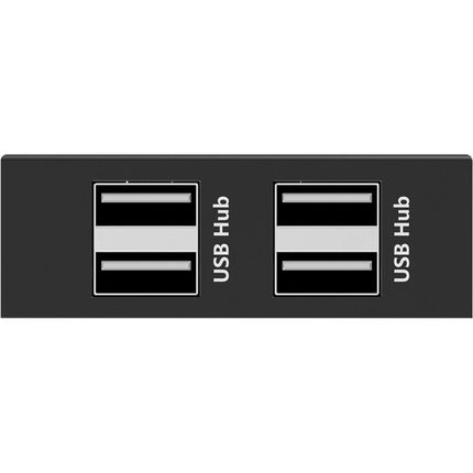 Rocstor TrueReach Kit Extensor USB 2.0 4 Puertos hasta 150 m con Adaptador 5 VDC