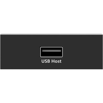 Rocstor TrueReach Kit Extensor USB 2.0 4 Puertos hasta 150 m con Adaptador 5 VDC