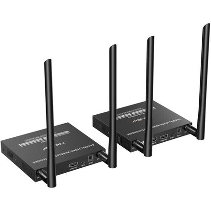 Rocstor TrueReach Kit extensor HDMI inalámbrico UHD 4K60 hasta 50 m